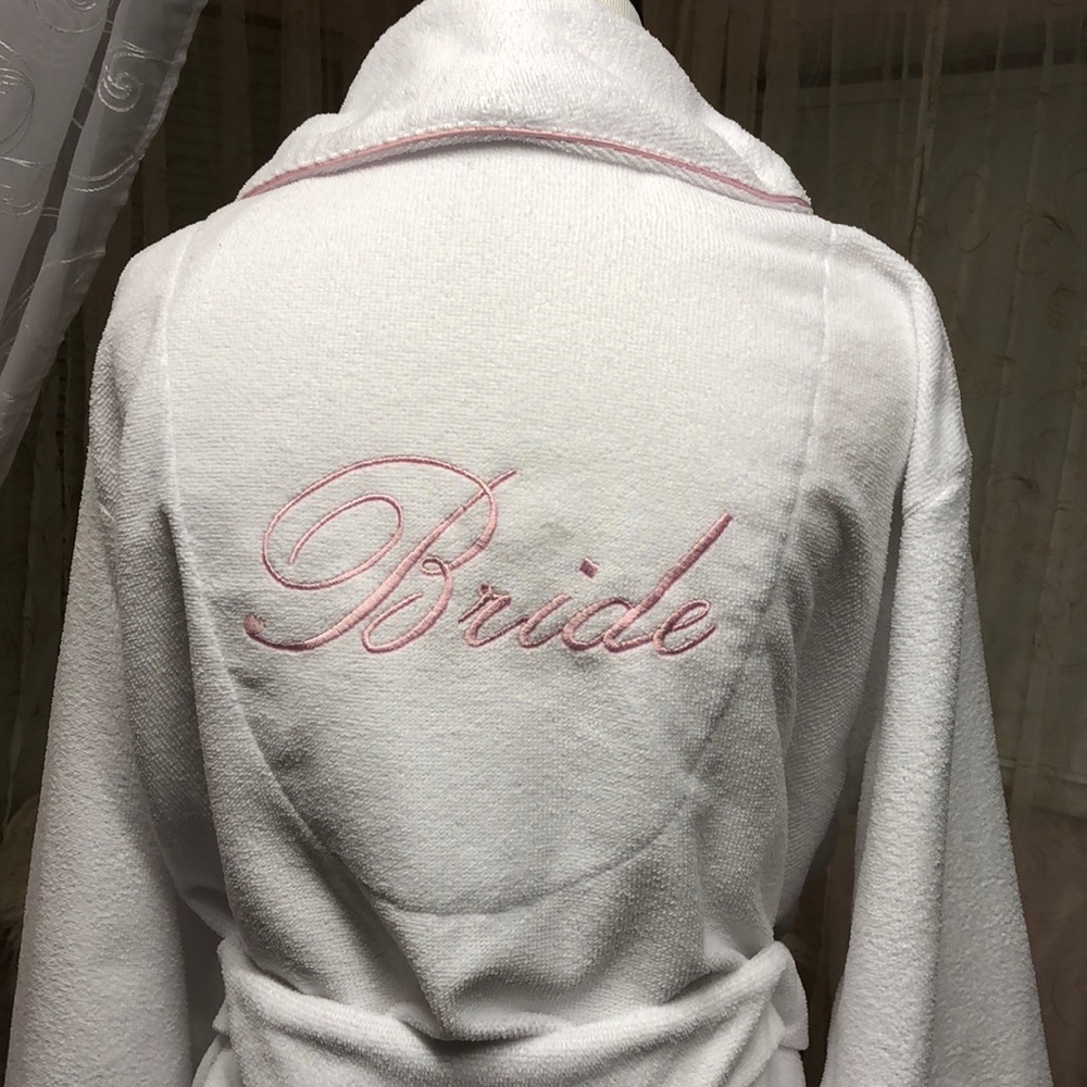 Bride robe, EUC